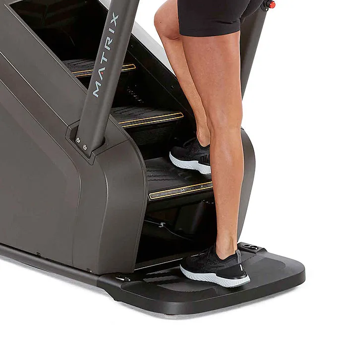 Matrix C50 ClimbMill with XR Console, Heated yoga mat