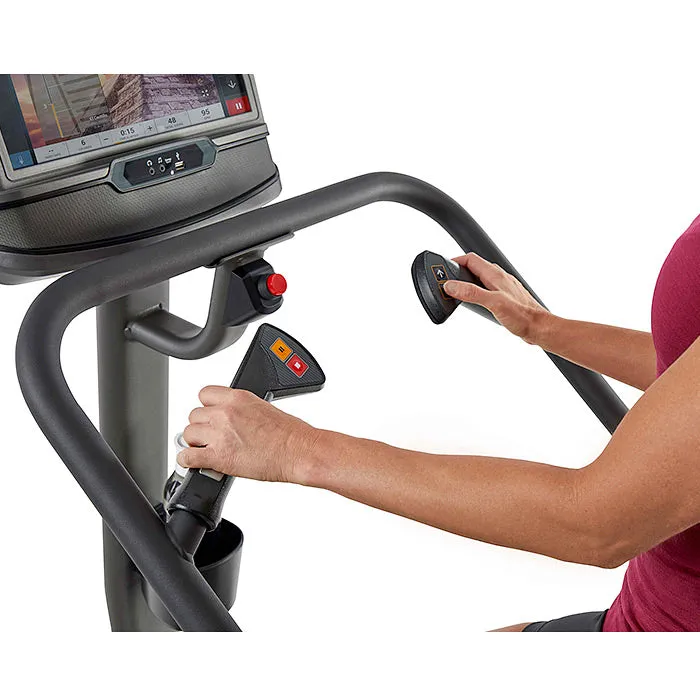 Matrix C50 ClimbMill with XR Console, Exercise bike indoor, AI posture sensor