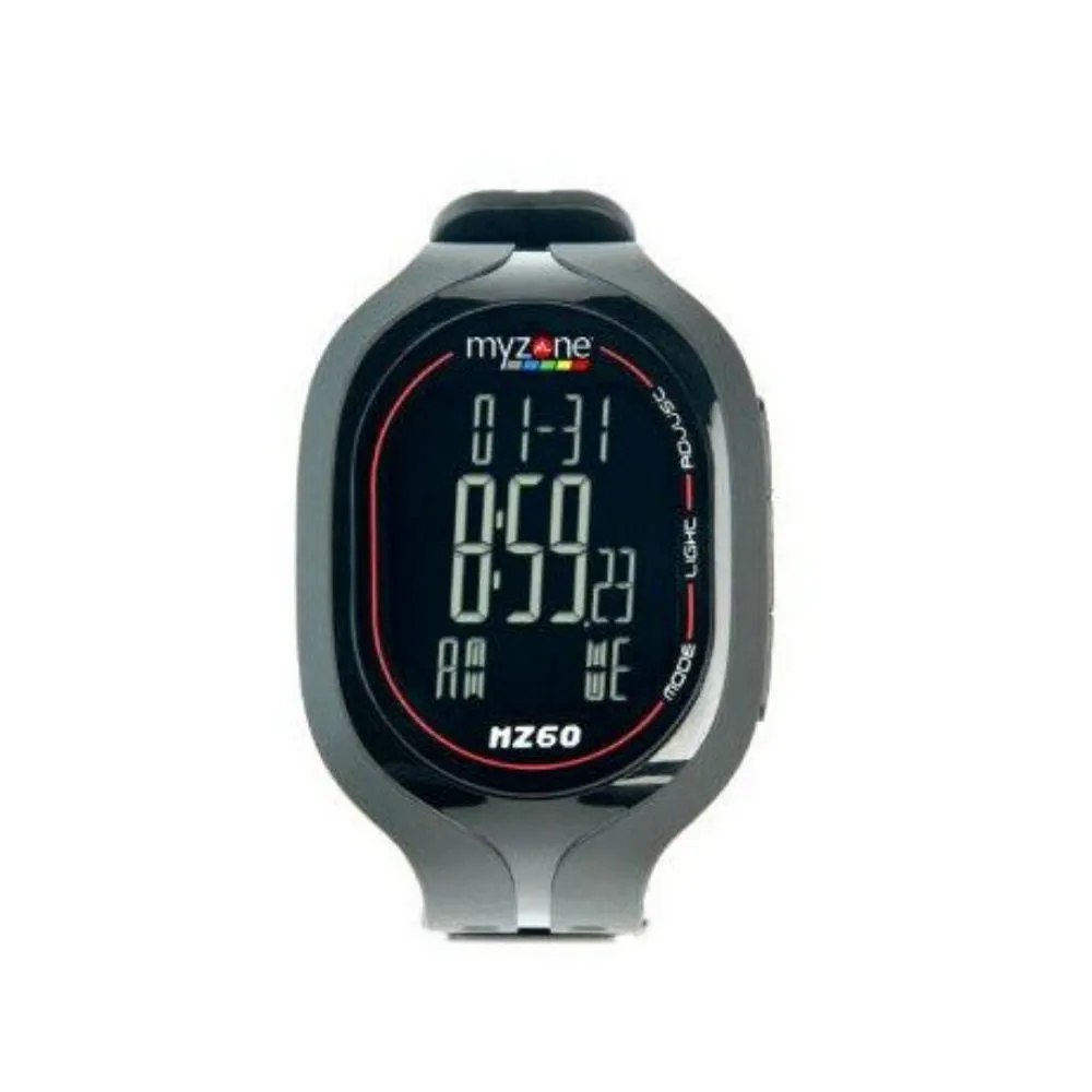 Myzone MZ-60 Watch, Exercise bike indoor