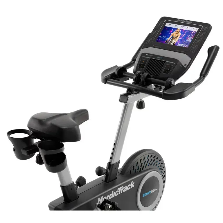 NordicTrack - Studio Bike 1000, Gym shorts with pockets, Rollable Sled Track