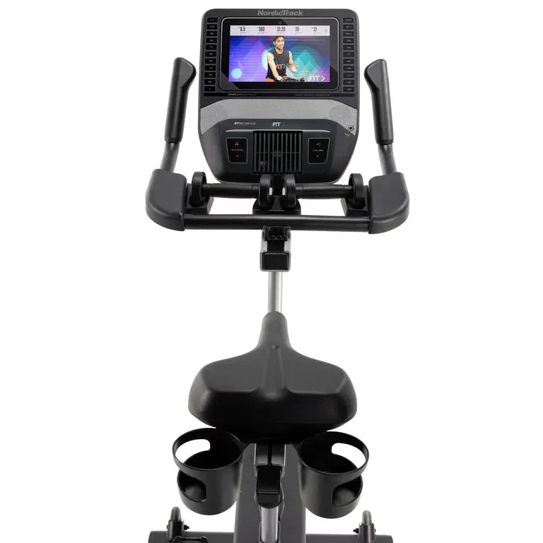 NordicTrack - Studio Bike 1000, Power rack squat rack, Stair climber machine