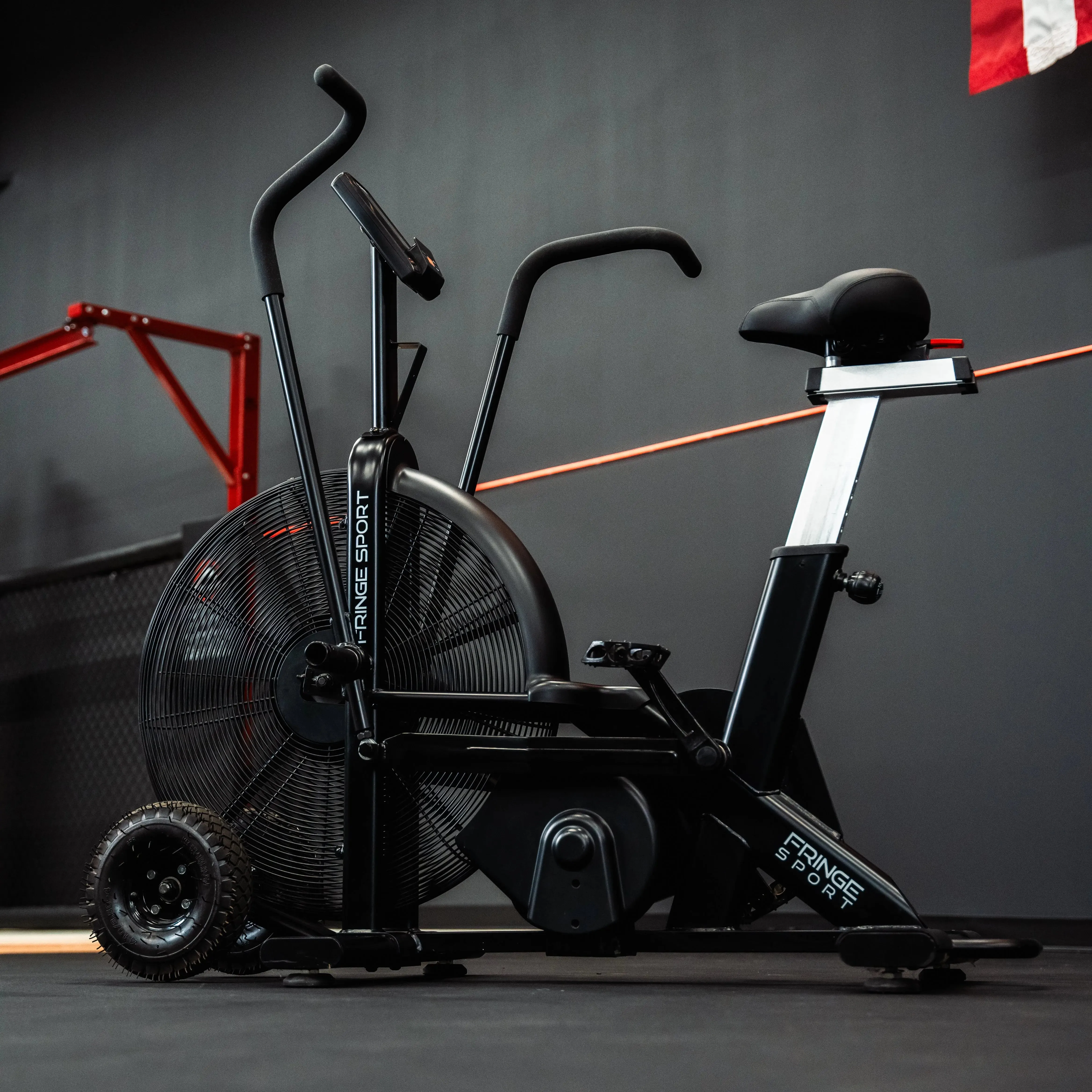 Raptor AirBike, Balance,Stability