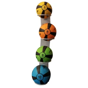 Dont Miss Smart Medicine Ball Rack, Wall Mounted -  Rack Only Ready to Ship, Slam Balls, Exercise Mats, Mats