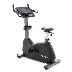 Dont Miss Spirit CU800  Upright Bike Better Than Ever, Steel Plates, Aerobic Training,Yoga