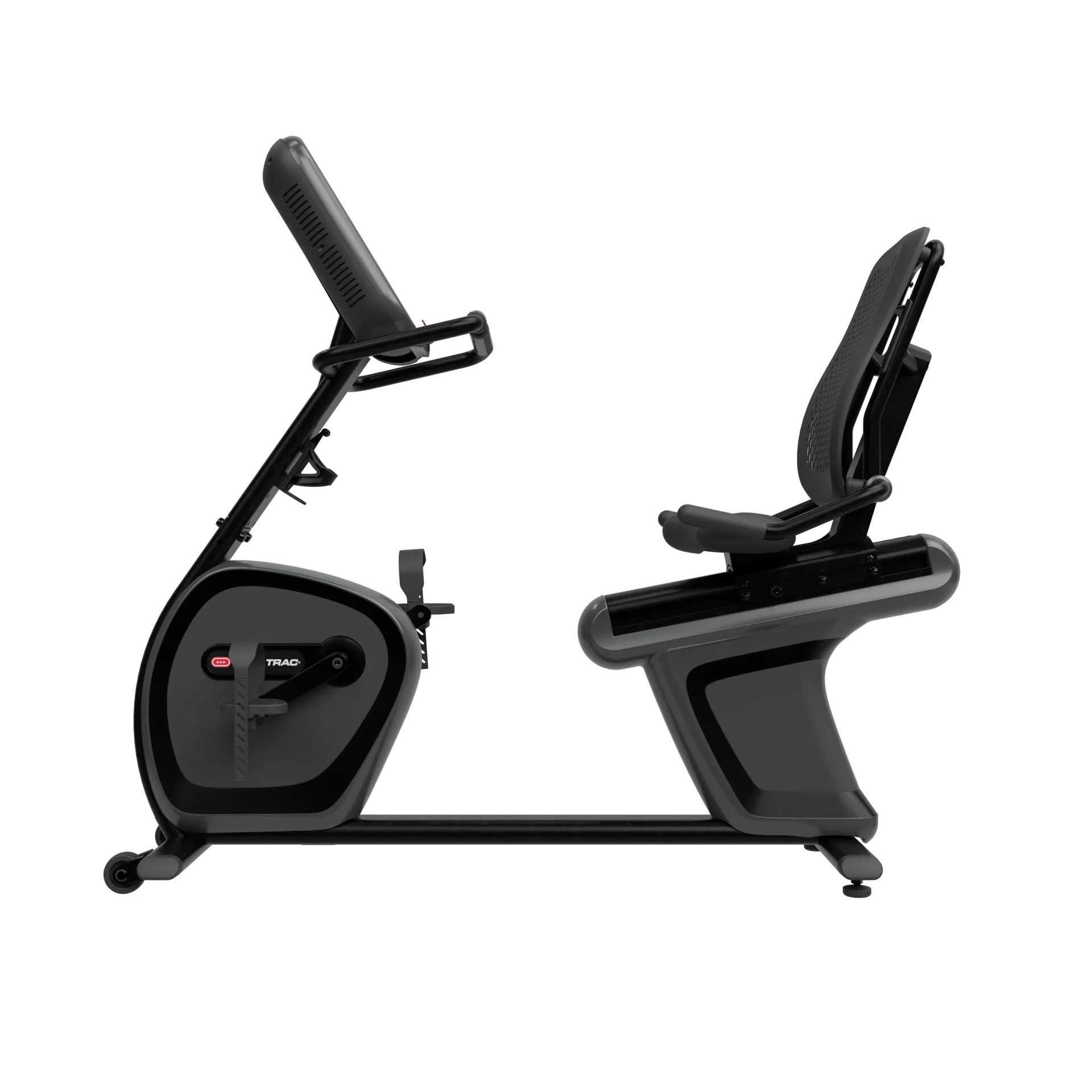 Star Trac 4-Series Recumbent Bike, Handles, Wrist weights, Balance Boards,Disks