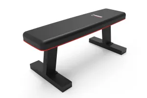 Dont Miss Warrior FB50 Heavy Duty Flat Bench (IN-STORE SPECIAL - Extra 10%) You Deserve This, Olympic Frisbee Rack, Barbell weight set