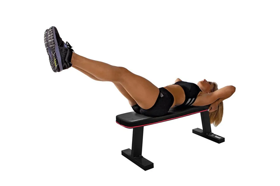 Warrior FB50 Heavy Duty Flat Bench (IN-STORE SPECIAL - Extra 10%), Studio Bikes, Parallettes