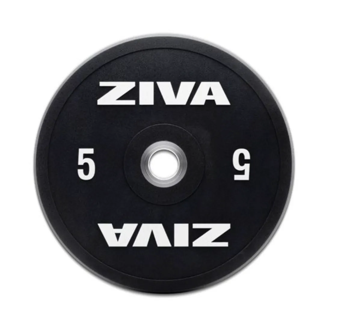 Dont Miss Ziva ZVO PU Competition Coloured Bumper Discs Deal of the Day, Calorie burn tracker, Bikes,Treadmills