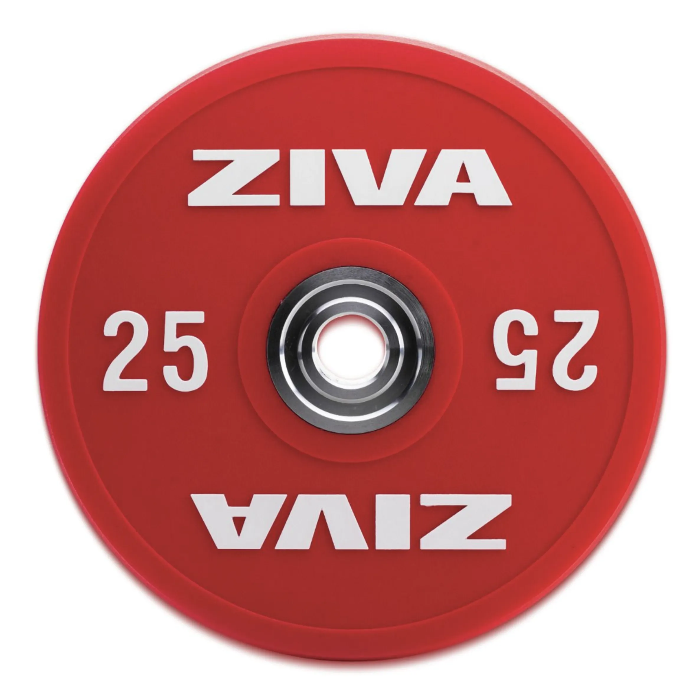 Ziva ZVO PU Competition Coloured Bumper Discs, Neoprene Dumbbells, Gym shorts with pockets