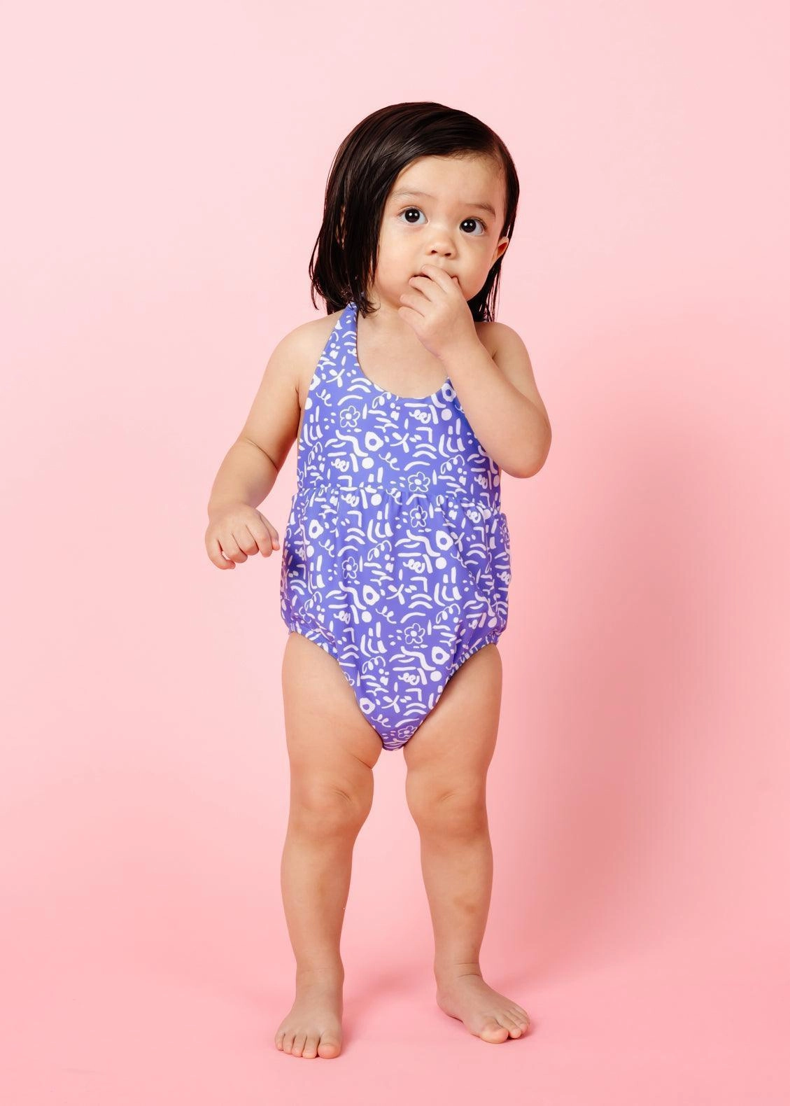 Doodles | Baby Romper One-Piece