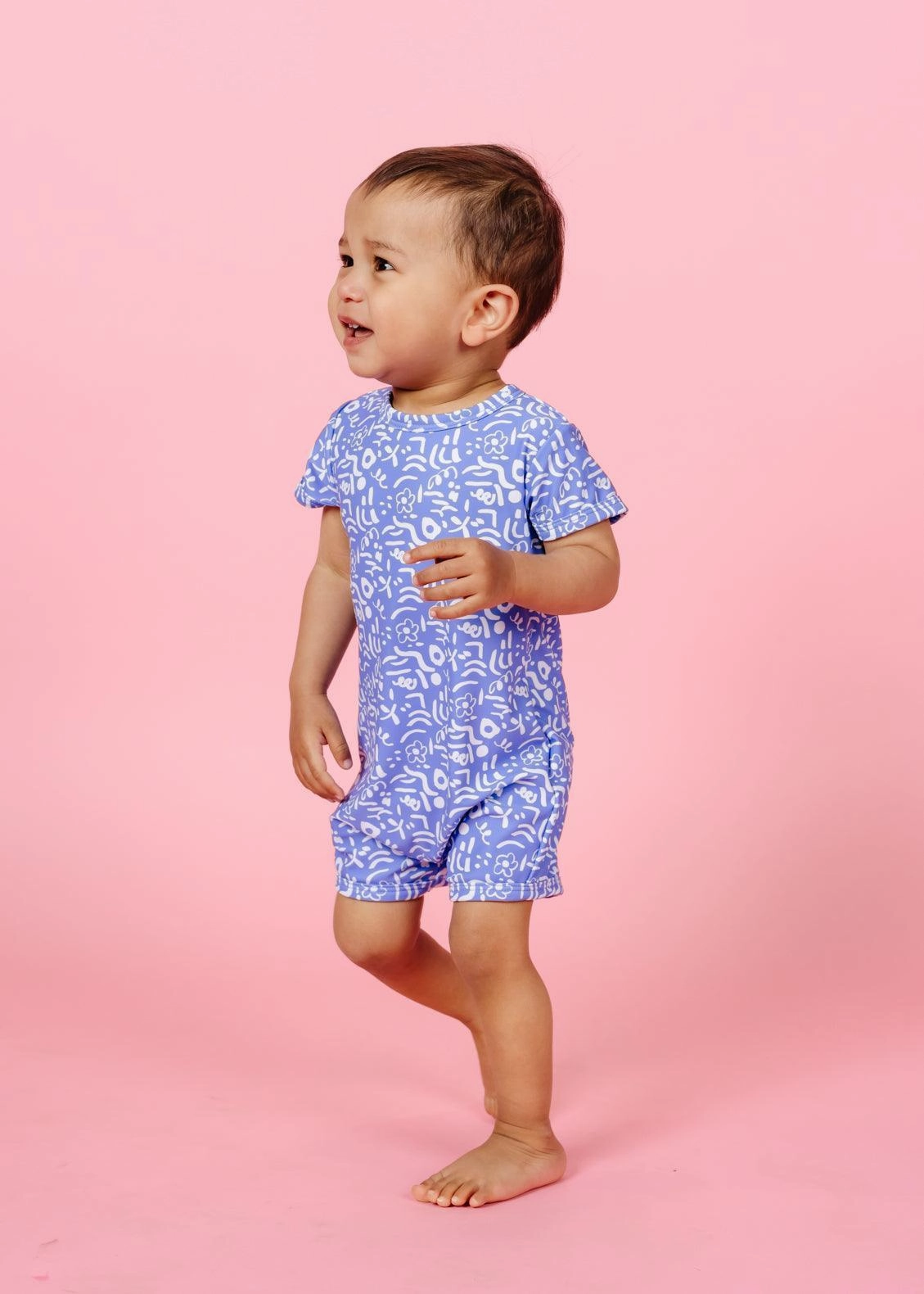 Doodles | Baby Shorties Rashguard (Unisex)