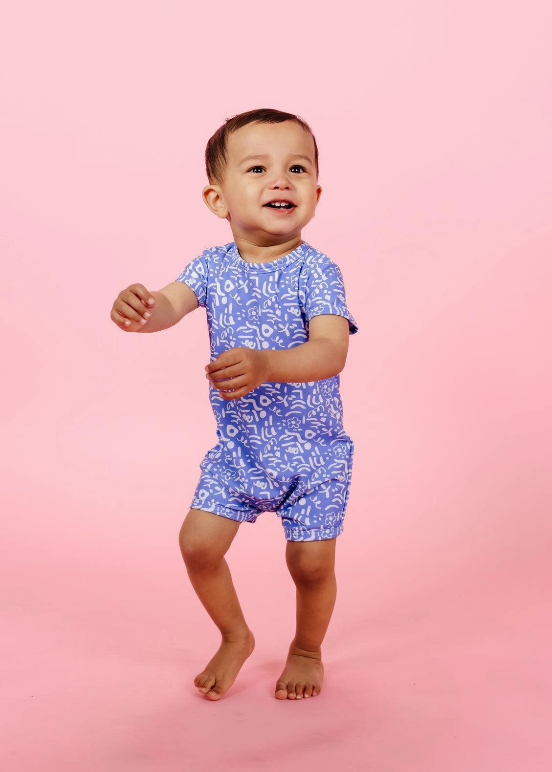 Doodles | Baby Shorties Rashguard (Unisex)