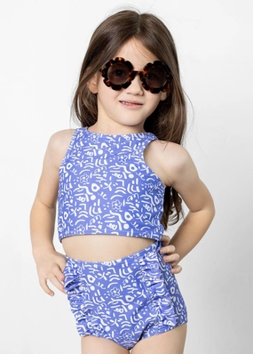 Doodles | Mini Racer Back Top