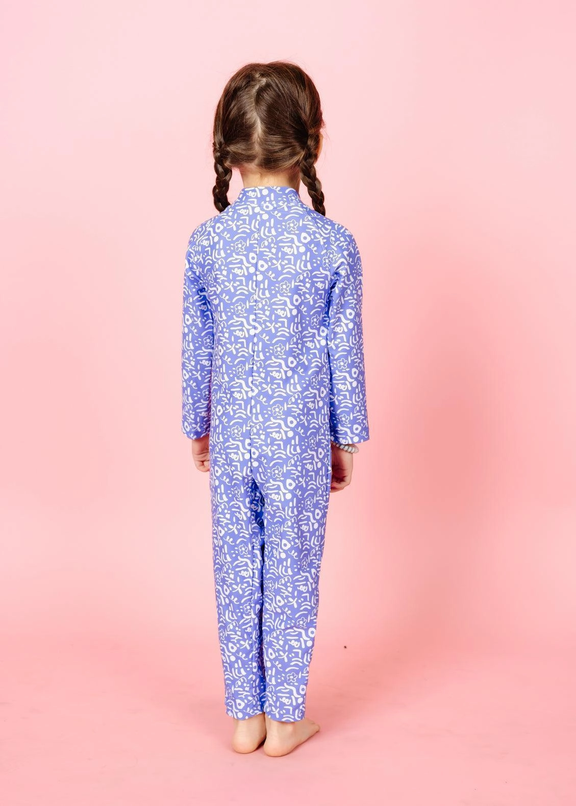 Doodles | Mini Rashguard One-Piece (Unisex)