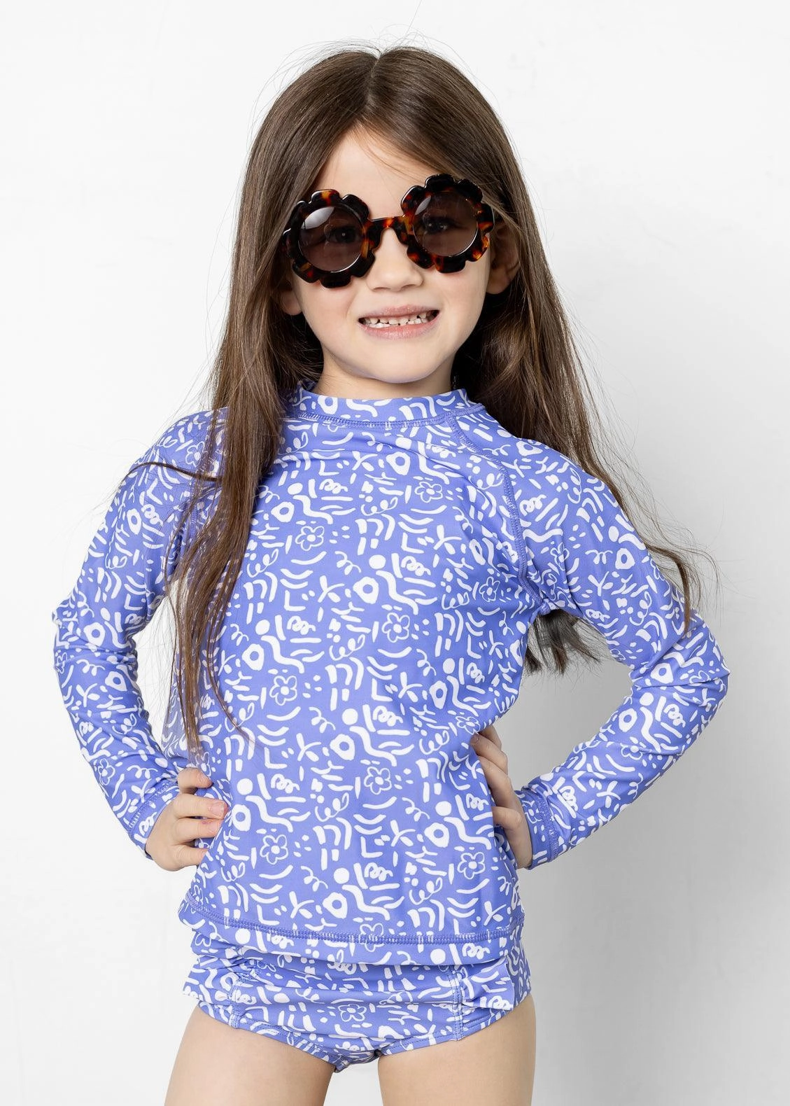 Doodles | Mini Rashguard Top (Unisex)