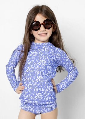 Doodles | Mini Rashguard Top (Unisex)