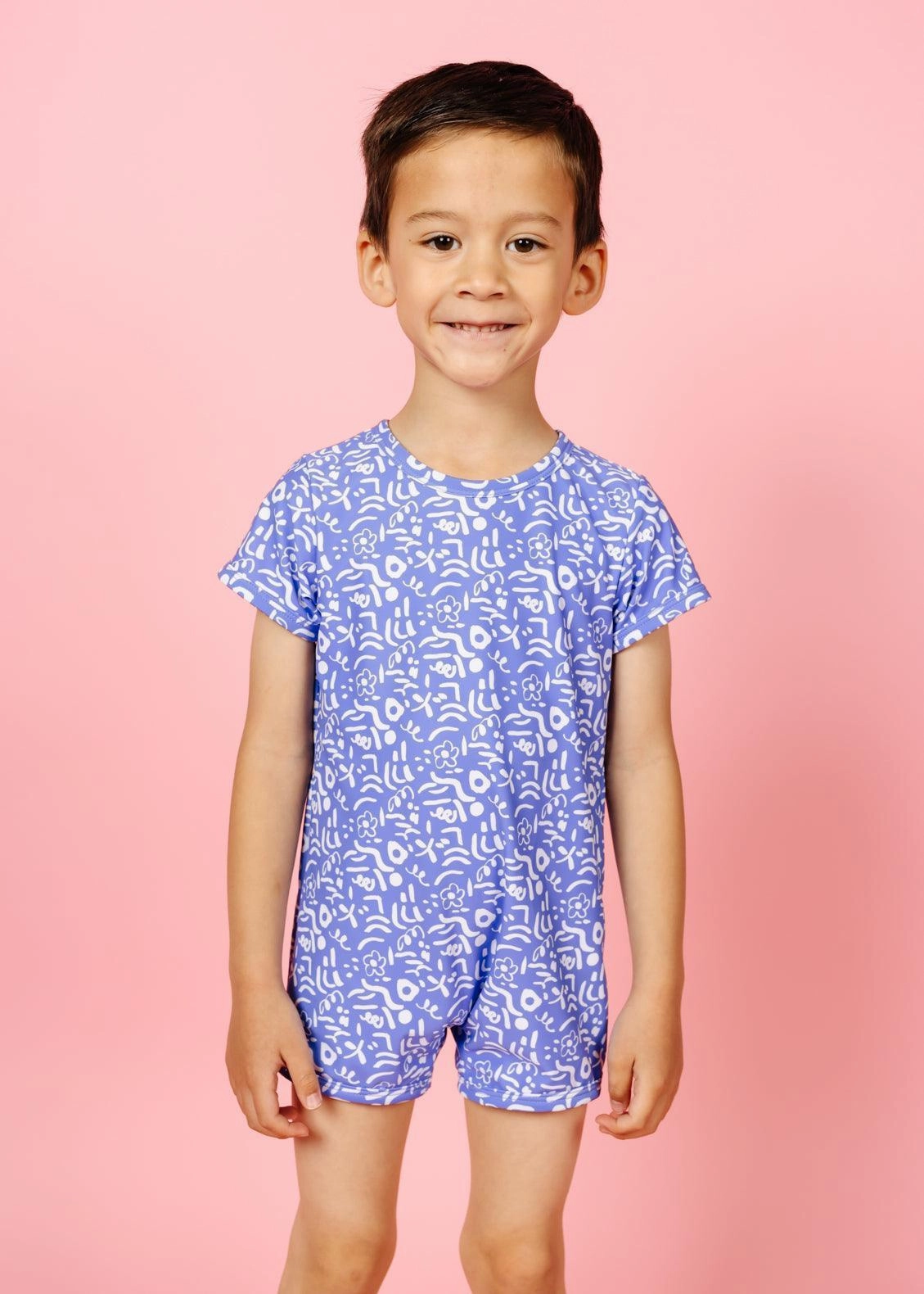 Doodles | Mini Shorties Rashguard (Unisex)