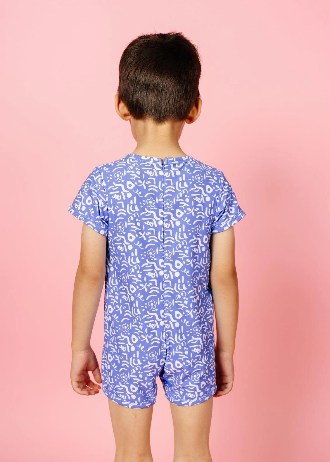 Doodles | Mini Shorties Rashguard (Unisex)