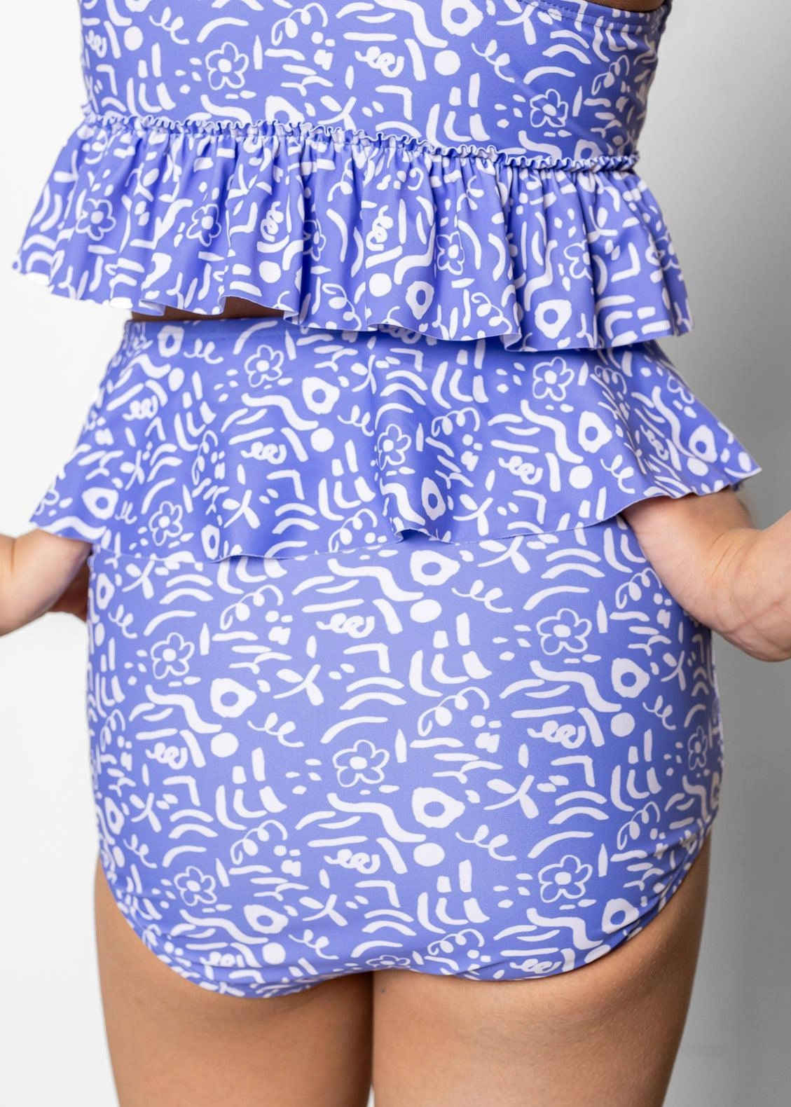 Doodles | Youth Peplum Bottoms