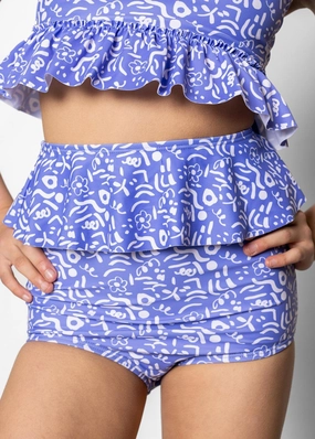 Doodles | Youth Peplum Bottoms