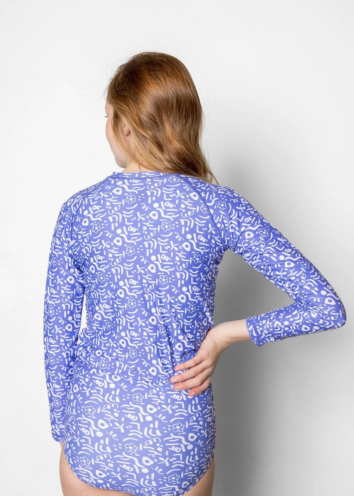 Doodles | Youth Rashguard Top (Unisex)