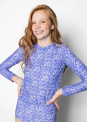 Doodles | Youth Rashguard Top (Unisex)