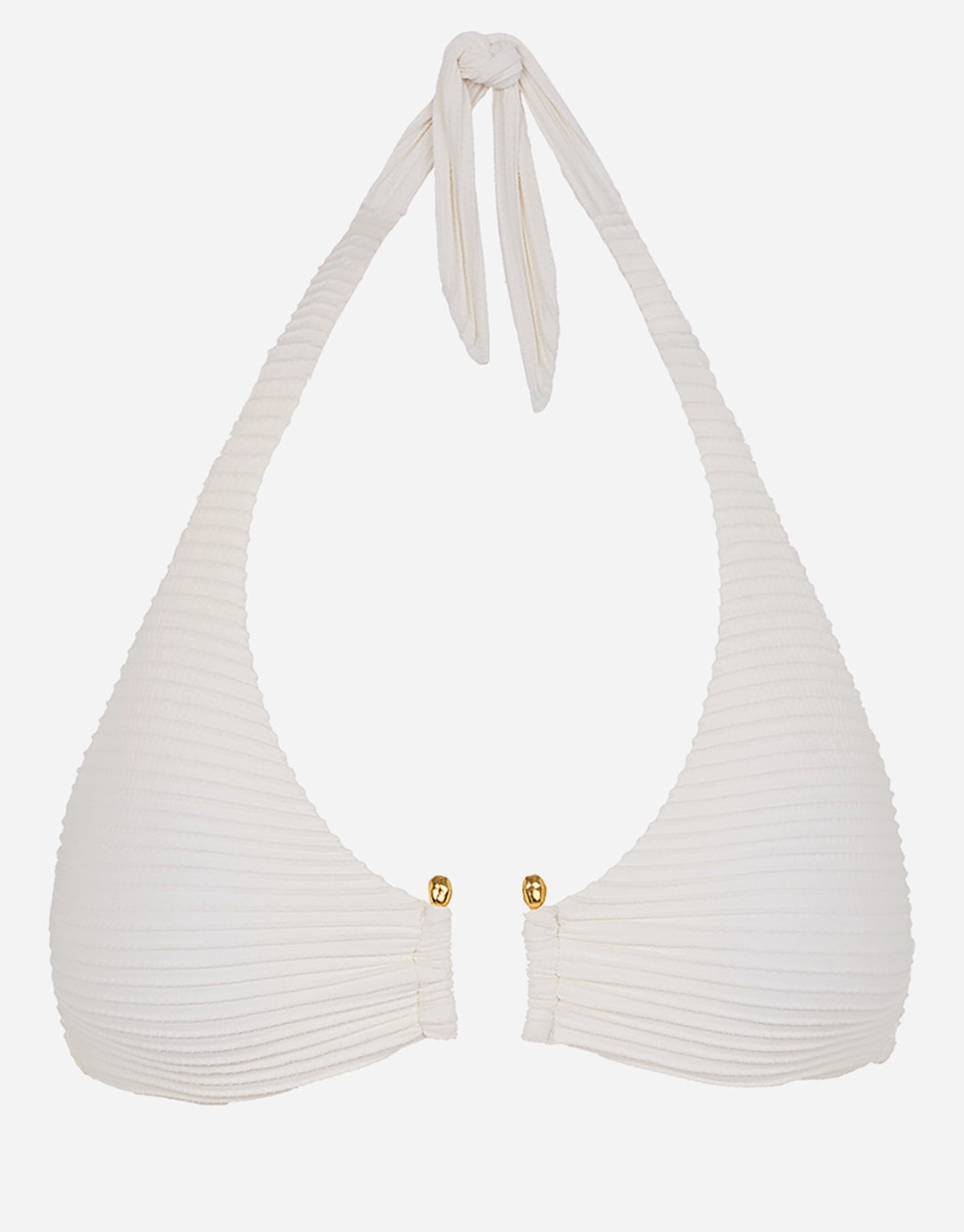 Dune Jill Alanna Bikini Top - White