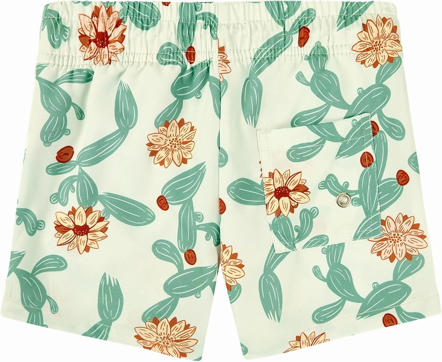 Durio Boys' Swim Trunks - Quick Dry Board Shorts with Stretchy Fabric
