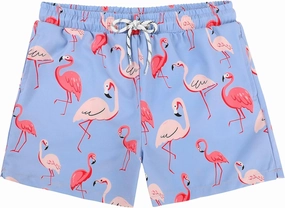 Durio Boys' Swim Trunks - Quick Dry Board Shorts with Stretchy Fabric