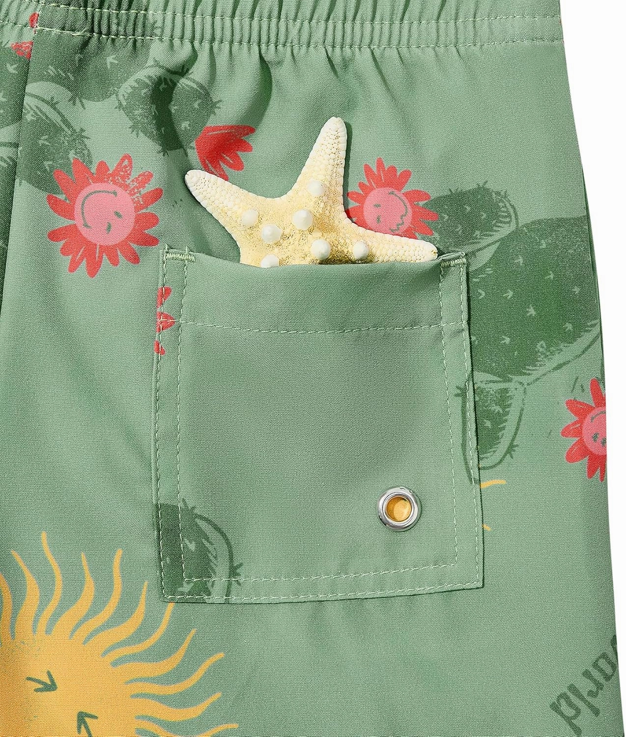 Durio Boys Swim Trunks Quick Drying Toddler Swim Trunks Summer Swim Shorts Boys Bathing Suit Swimwear for Boy Infant