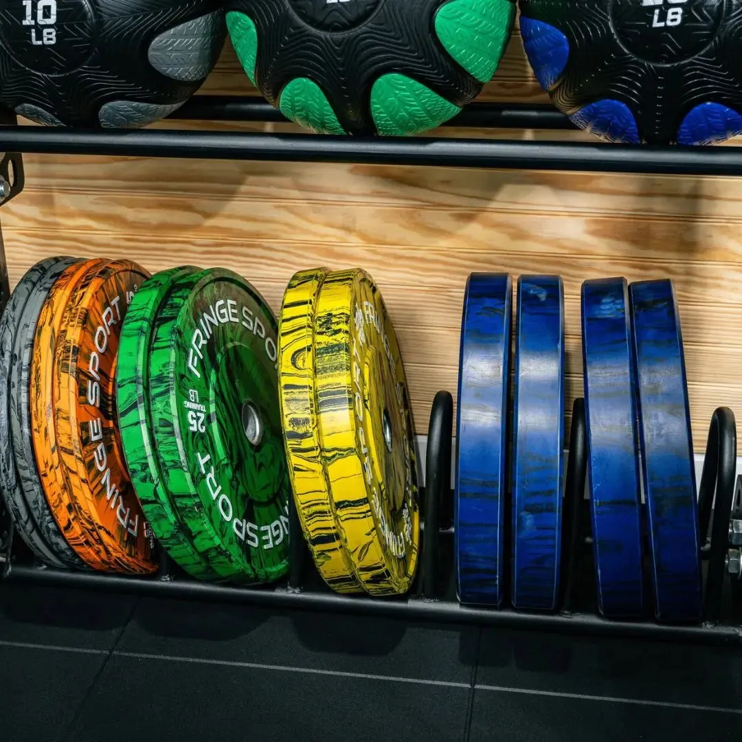 Bumper Plate Toaster Storage, Gym equipment mat flooring