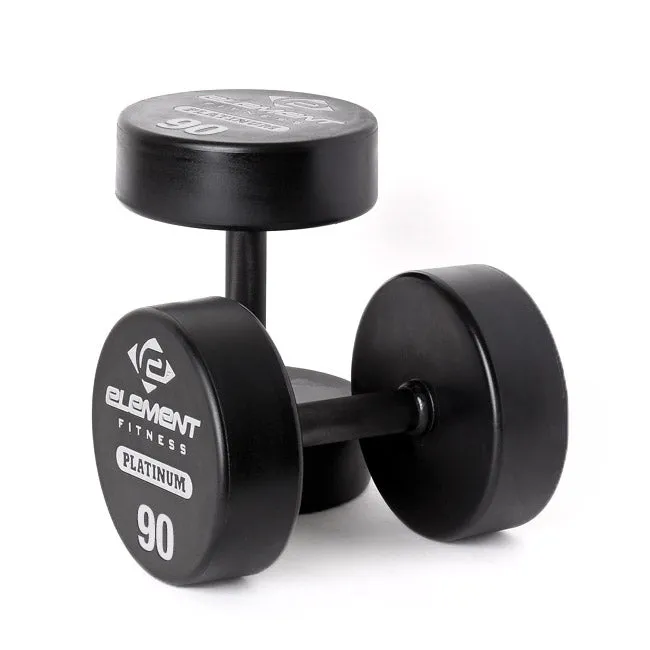 Editor-Loved Element Fitness 90lbs Platinum Dumbbell Trending Now, Rubber Hex Dumbbells, Treadmills, Stair Climbers