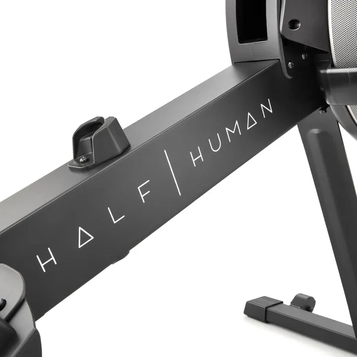 Half Human Air Rowing Machine, Yoga Bolster, Magnetic rowing machine, Heart rate monitor chest strap