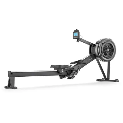 Editor-Loved Half Human Air Rowing Machine Everyday Essential, Dual Stations, Weight bench for home