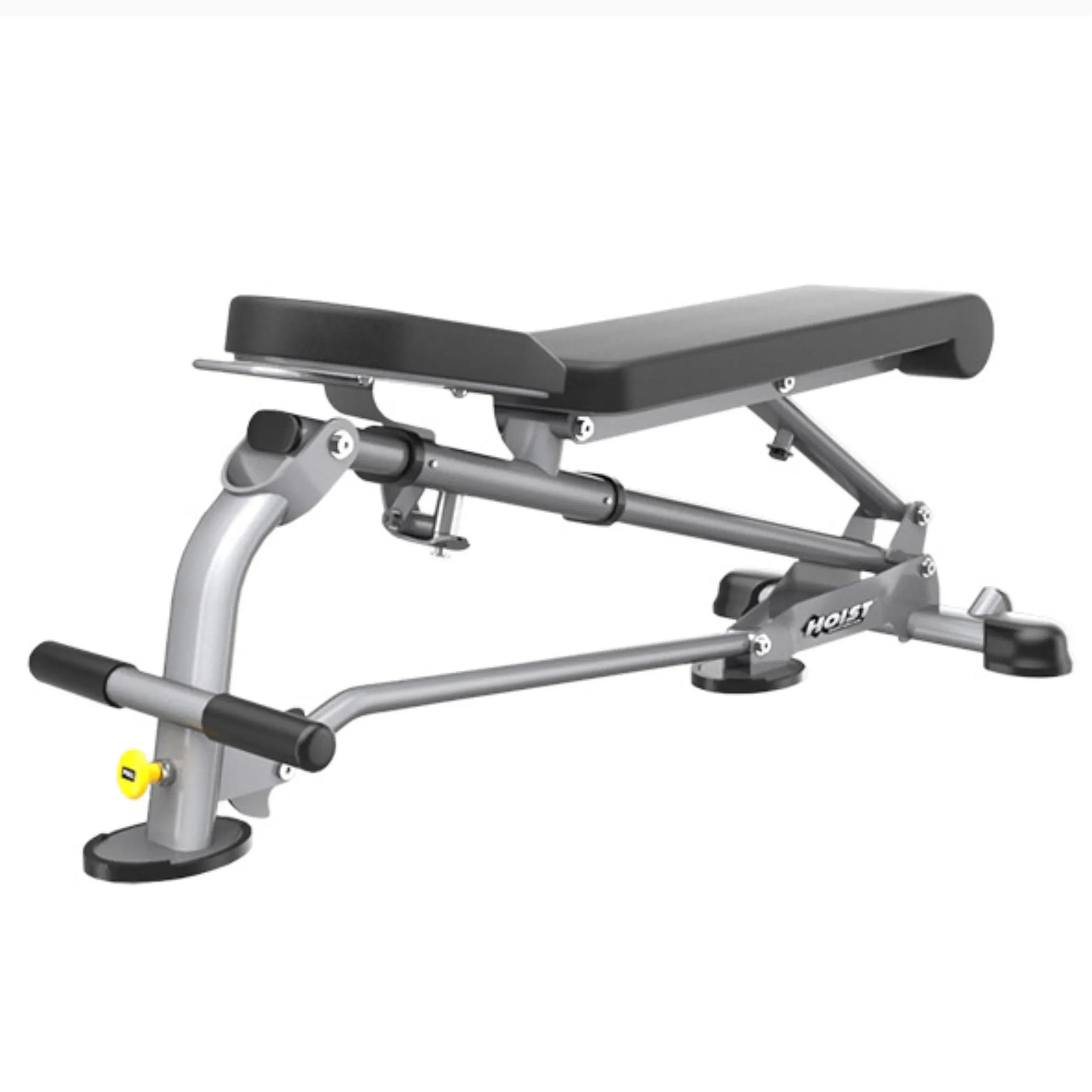 Editor-Loved HF-5167 Fold-up Flat/Incline Bench Must-Have, Compression leg sleeves