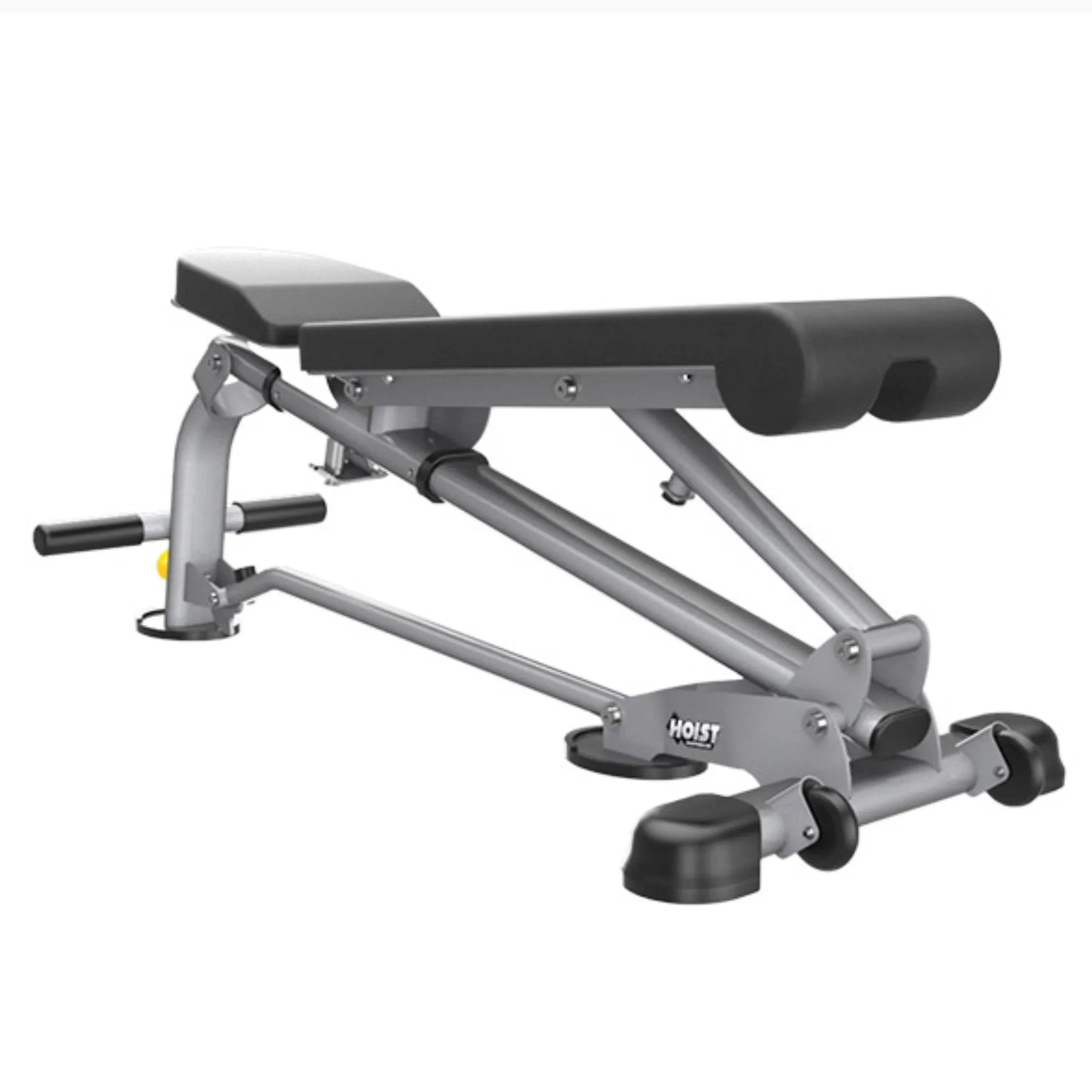 HF-5167 Fold-up Flat/Incline Bench, Portable stair stepper, Summer fitness discounts, Pilates ring circle