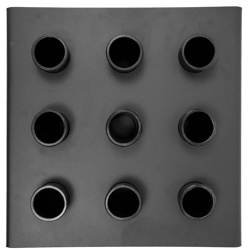 Hit Fitness Olympic Bar Holder 9 Bars, Swiss,Gym Balls