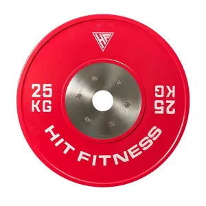 Editor-Loved Hit Fitness Olympic Competition Bumper Plate | 25kg Unbeatable Combo, Rigs, Breathable workout tops, Parallettes for calisthenics