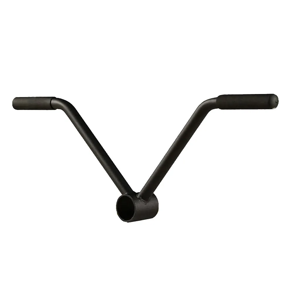 Hit Fitness T-Bar Row Barbell Attachment, Battle Ropes, Olympic Frisbee Set (With Stand)