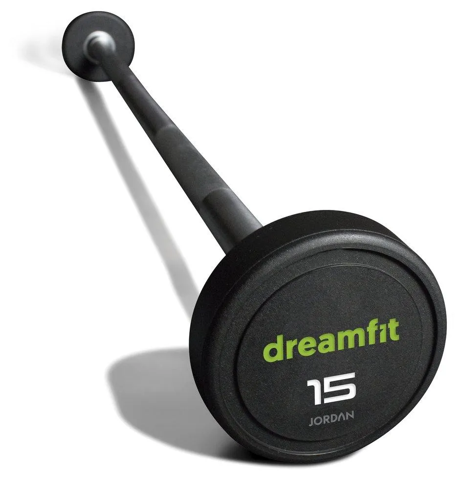 Jordan Custom Branded Urethane Barbell Set (Straight or Curl Bars), Front Drive, Medicine Balls, Dumbbell Sets