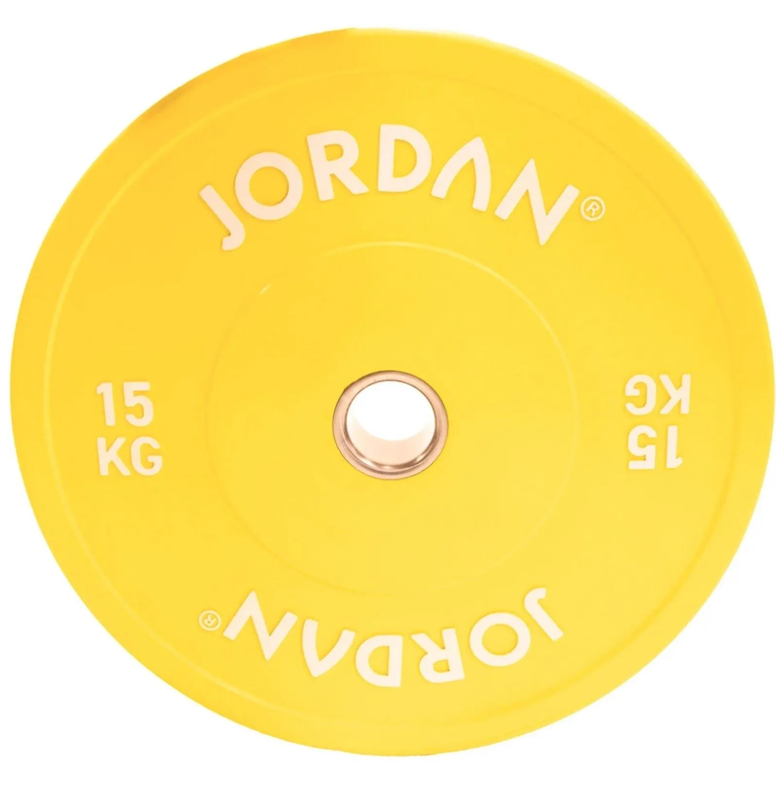 Jordan HG Coloured Rubber Bumper Plates set - 150kg, Vertical climber machine