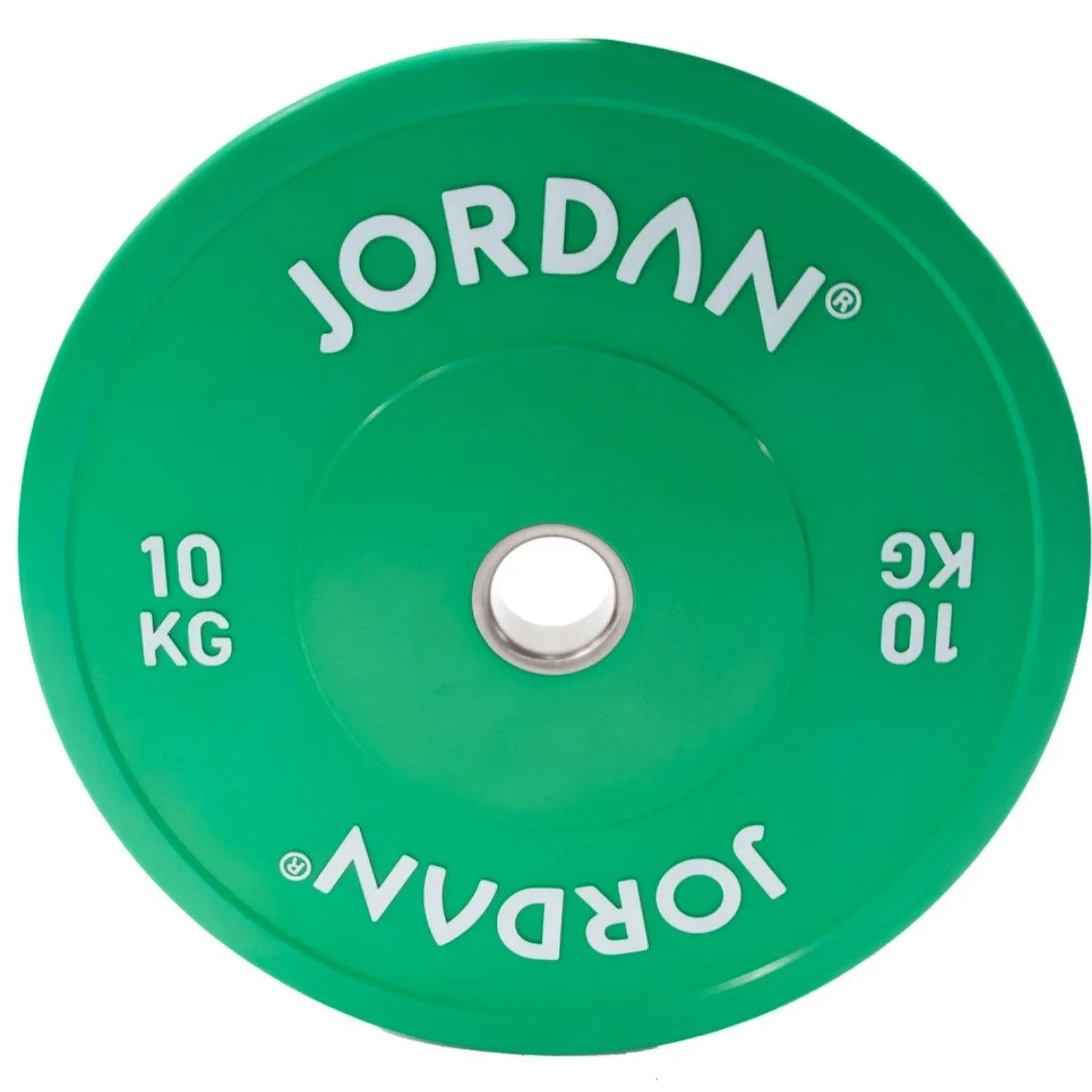 Jordan HG Coloured Rubber Bumper Plates set - 150kg, Reflective running vest
