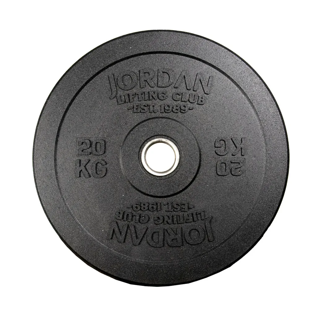 Jordan Lifting Club Olympic Bumper Weight Plates, Weight Plates