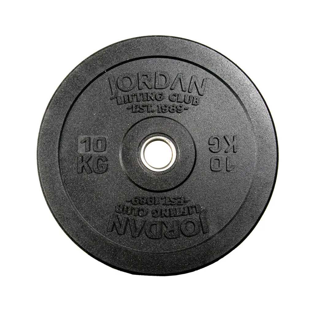 Jordan Lifting Club Olympic Bumper Weight Plates, Leg Machines, Exercise Bikes, Fixed Barbell Set