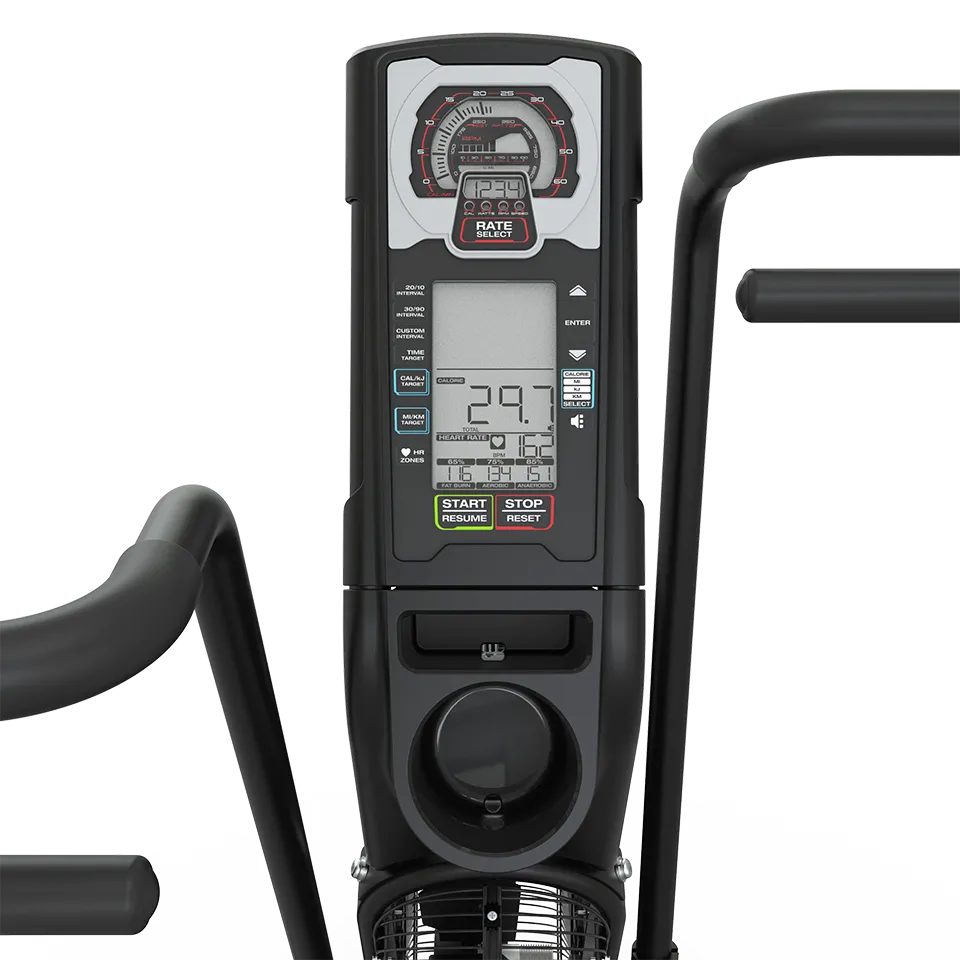 Octane ADX Fan Bike, Massage gun deep tissue, Weight Vests