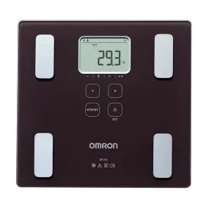 Editor-Loved Omron BF214 Body Composition Scale Fresh Drop, Yoga Props, Metal Weights
