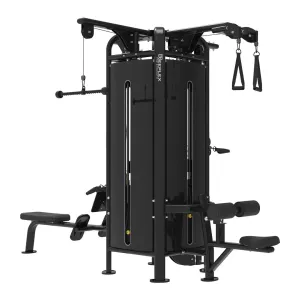Editor-Loved Reeplex 4 Station Commercial Multi-Gym with 150kg Weight Stacks Hot Deal, Weighted vest 20lbs