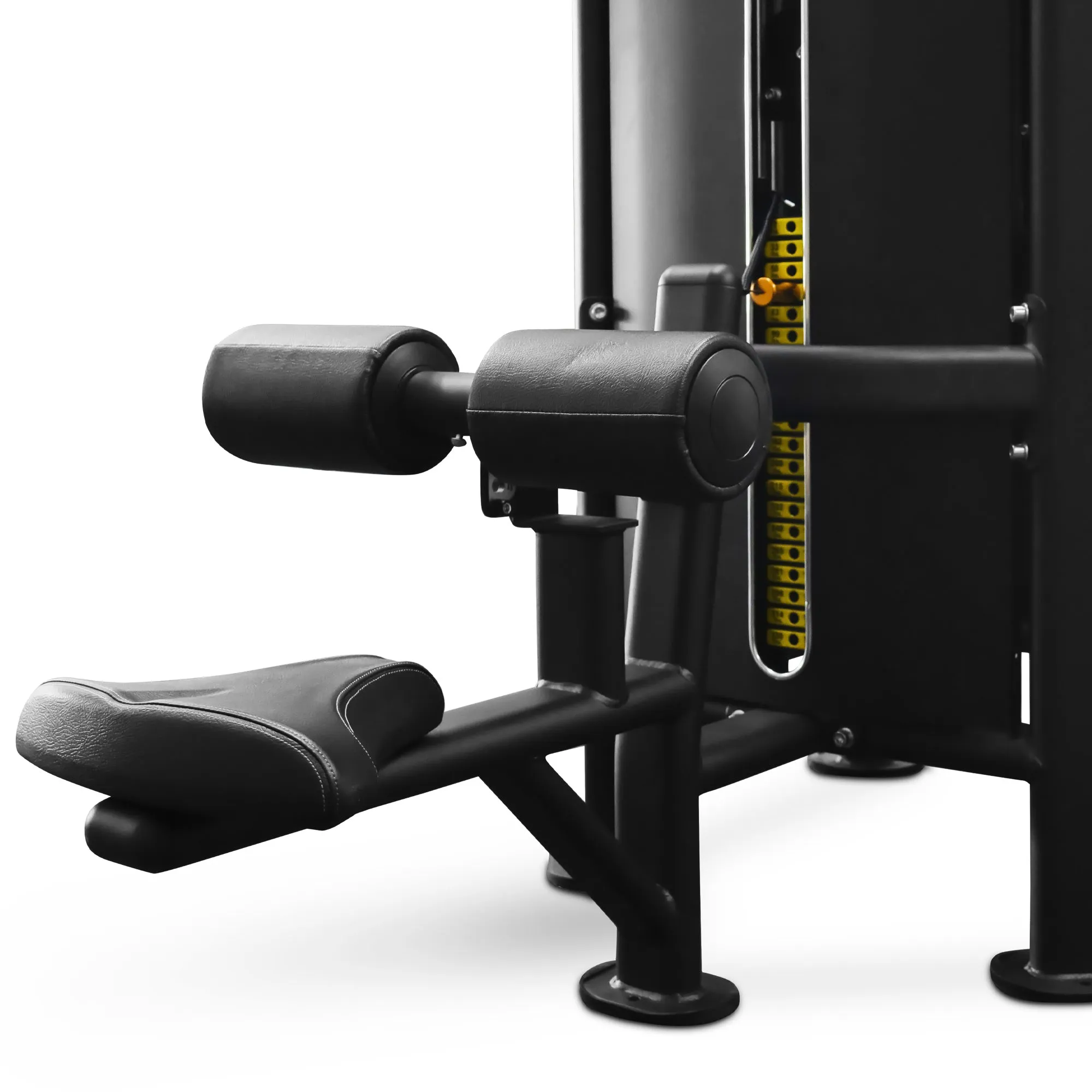Reeplex 4 Station Commercial Multi-Gym with 150kg Weight Stacks, Medicine Balls,Slam Balls, Armband phone holder