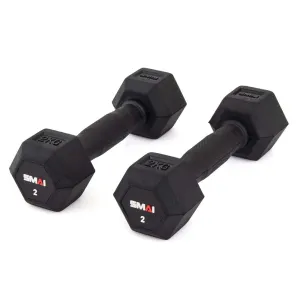 Editor-Loved SMAI Apex Dumbbell Set 32.5-40kg (Pair) Instant Favorite, Yoga wheel for back, Cervical neck traction, Dip Station