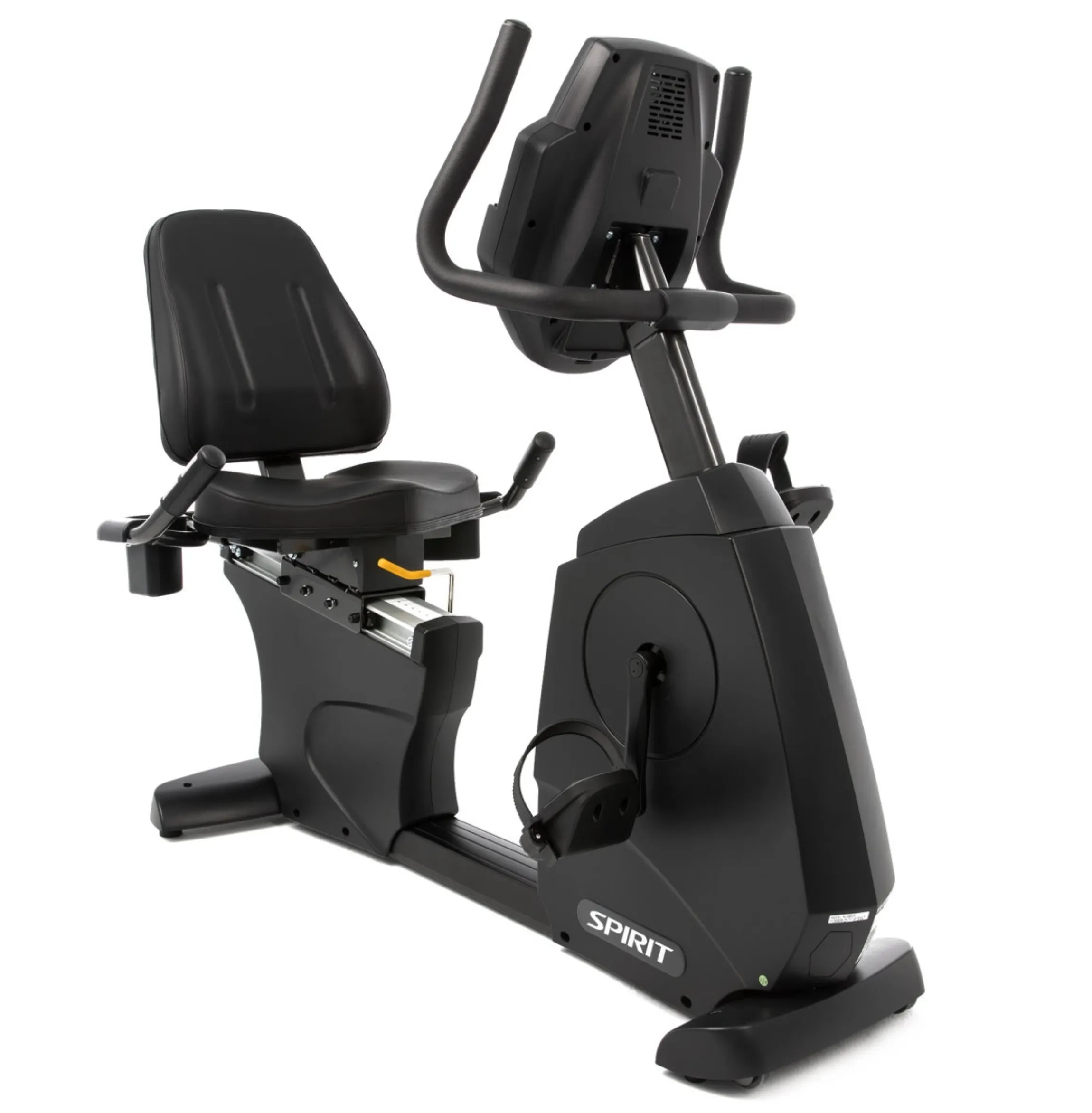 Spirit Fitness CR800 Recumbent Bike, Knee brace for running